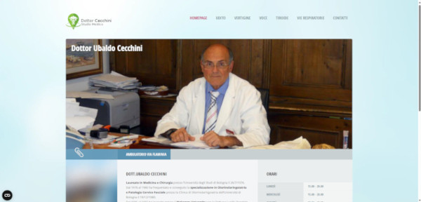 Anteprima Progetto DottorCecchini.it