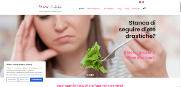 Anteprima Progetto WowCheLook.com